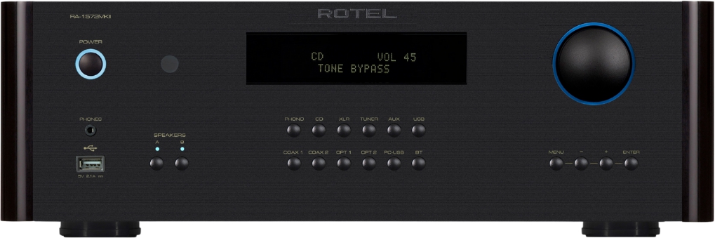 ROTEL RA1572 MKII Integrated Amplifier Amplifiers Premier Hifi Rotel Amp