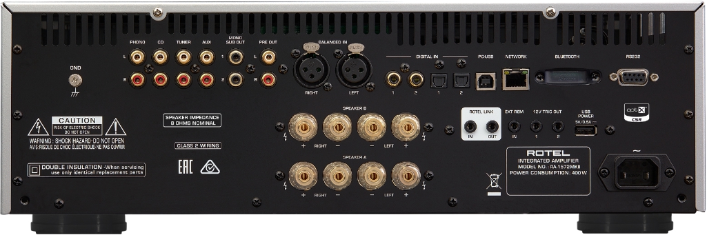 ROTEL RA1572 MKII Integrated Amplifier Amplifiers Premier Hifi 3 ROTEL RA1572 MKII Integrated Amplifier - Amplifiers 3
