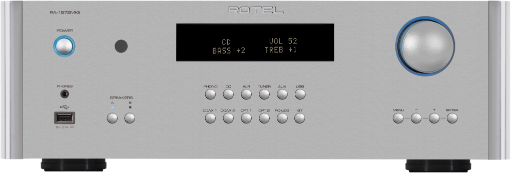 ROTEL RA1572 MKII Integrated Amplifier Amplifiers Premier Hifi 2 ROTEL RA1572 MKII Integrated Amplifier - Amplifiers 2
