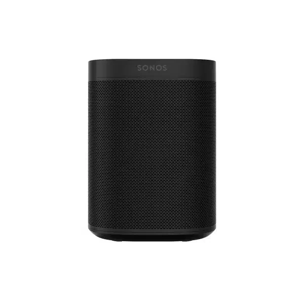 Sonos One speaker in black