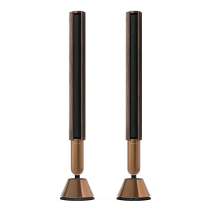 Bang & Olufsen Beolab 28 Speaker Pair (Bronze/Walnut)