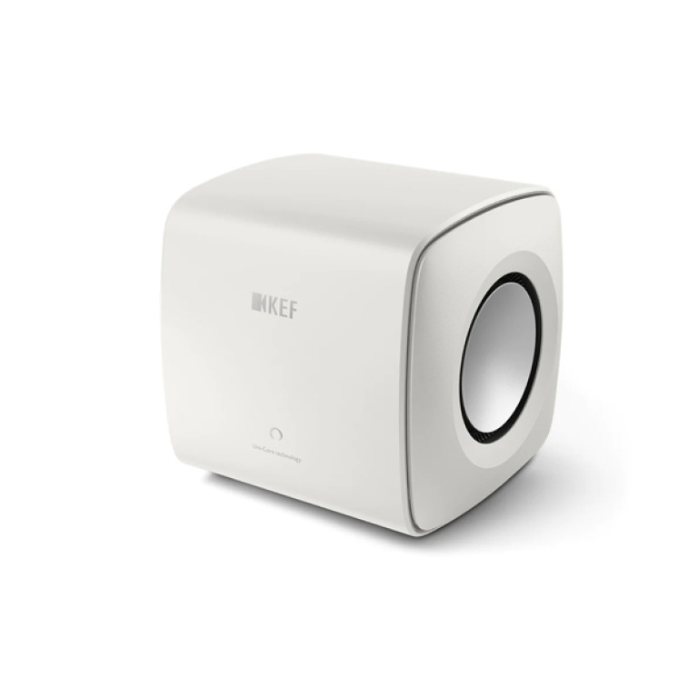 KEF KC62 Subwoofer (Mineral White) - Premier Hifi
