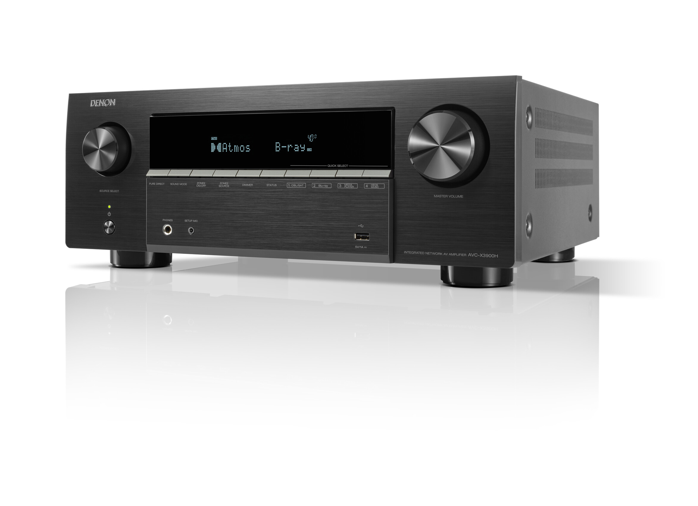 Denon AVC-X3900H 9.4 Ch AV Receiver – Free Thor Prodigy PX8 Surge Protector Worth $345 Denon Premier Hifi Denon AVC-X3900H 9.4 Ch AV Receiver – Free Thor Prodigy PX8 Surge Protector Worth $345 - Denon