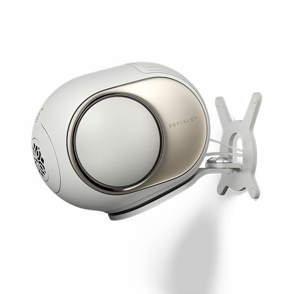 Devialet Gecko Wall Mount for Phantom Ultimate 98dB (Light Pearl) Accessories Premier Hifi Devialet Gecko Wall Mount for Phantom Ultimate 98dB (Light Pearl) - Accessories