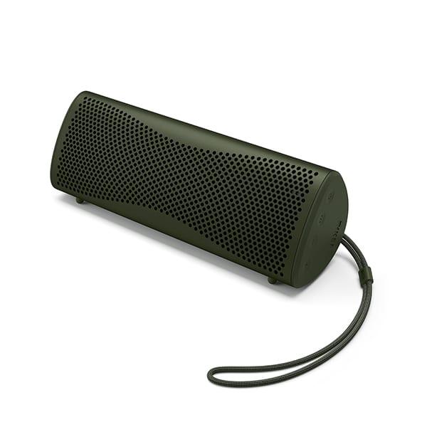 KEF Muo Portable Wireless Hi-Fi Bluetooth Speaker (Moss Green) KEF Portable Speakers Premier Hifi KEF Muo Portable Wireless Hi-Fi Bluetooth Speaker (Moss Green) - KEF Portable Speakers