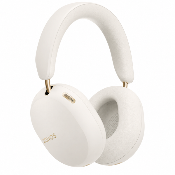 Sonos Ace Ultra Premium Wireless Active Noise Cancelling Headphones (Soft White) Sonos Premier Hifi Sonos Ace Ultra Premium Wireless Active Noise Cancelling Headphones (Soft White) - Sonos