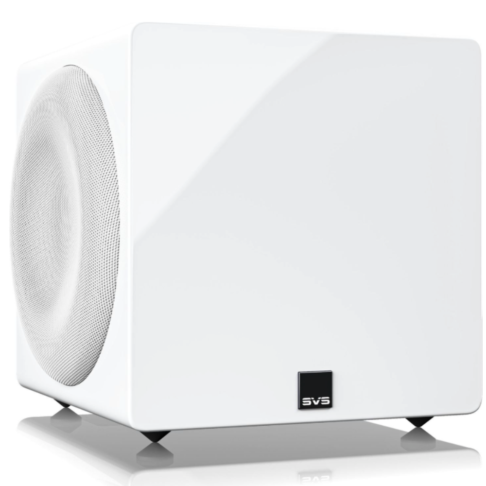 SVS 3000 Micro R|Evolution Subwoofer (Glossy White) Subwoofers Premier Hifi SVS 3000 Micro R|Evolution Subwoofer (Glossy White) - Subwoofers