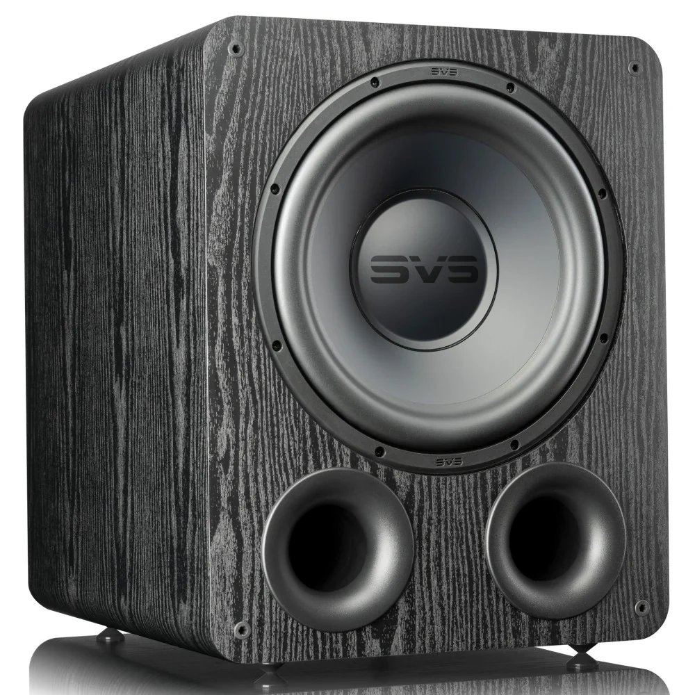 SVS PB-1000 Pro Ported Box Home Subwoofer (Black Ash) SVS Premier Hifi SVS PB-1000 Pro subwoofer in Black Ash