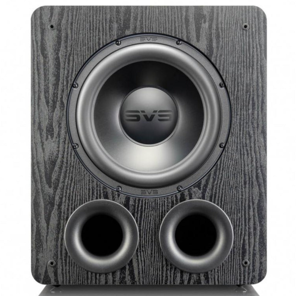 SVS PB-2000 Pro Series Ported Box Home Subwoofer (Black Ash) Subwoofers Premier Hifi SVS PB-2000 Pro Series Ported Box Home Subwoofer (Black Ash) - Subwoofers