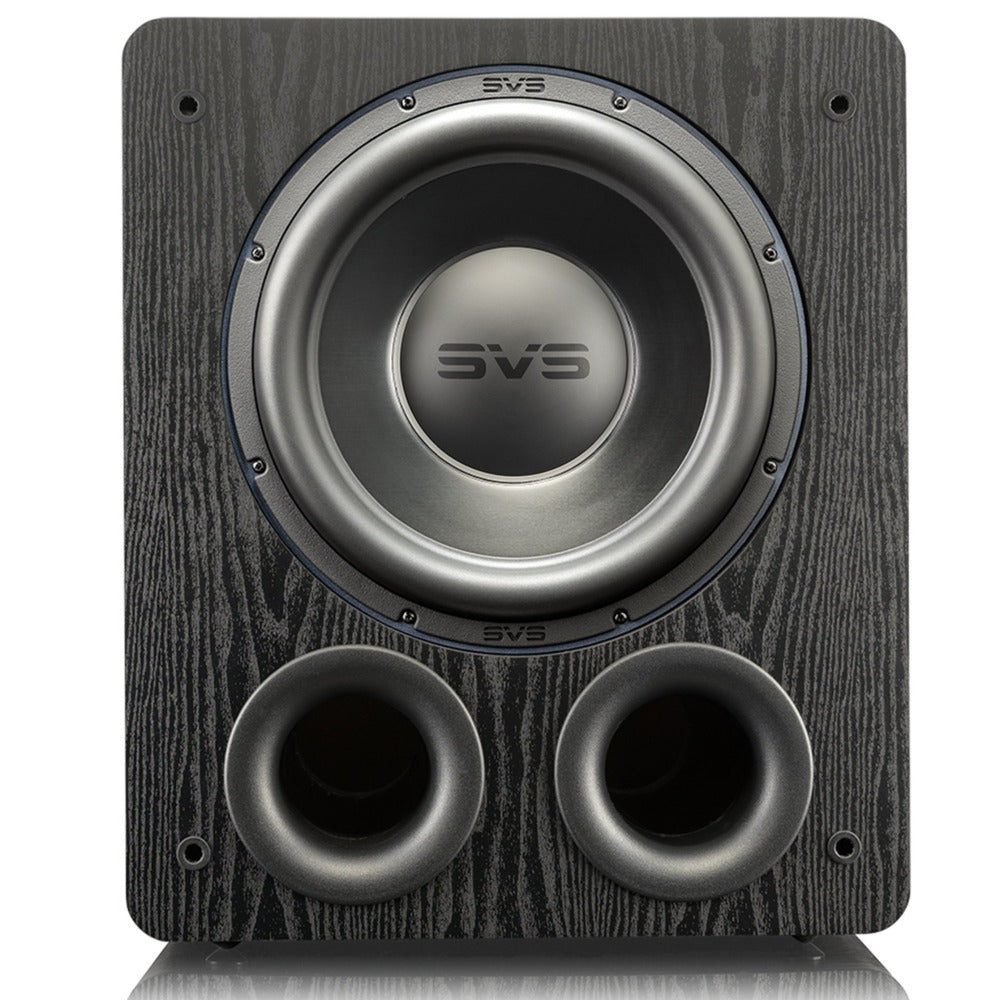 SVS PB-3000 Ported Box Home Subwoofer (Black Ash) Subwoofers Premier Hifi SVS PB-3000 Ported Box Home Subwoofer (Black Ash) - Subwoofers